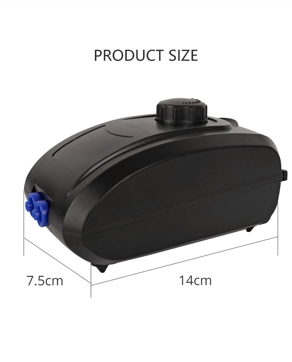 Aquarium Adjustable Air Pump factory